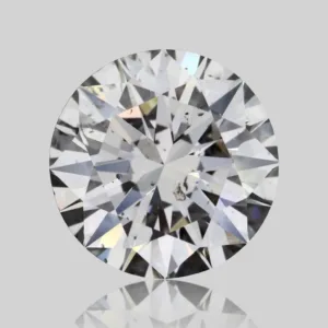 1.5 Carat Round F SI2 Natural Diamond