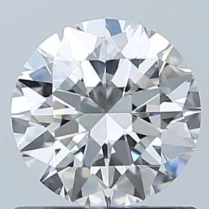 0.7 Carat Round G VVS1 Natural Diamond