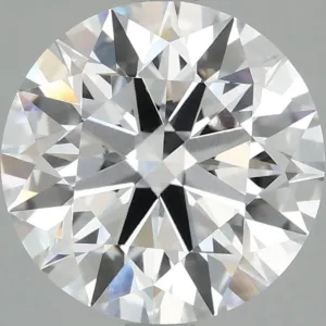 4.08 Carat Round E VVS2 Lab Diamond