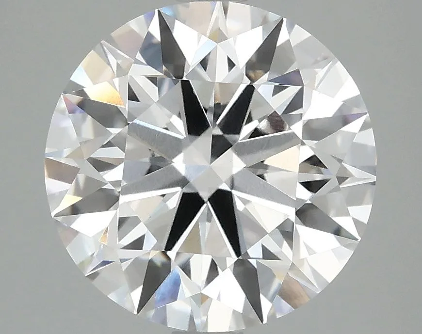 4.08 Carat Round E VVS2 Lab Diamond 1 4.08 Carat Round E VVS2 Lab Diamond