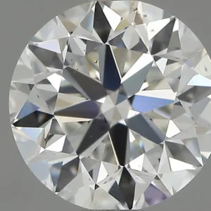 1 Carat Round H VS2 Natural Diamond