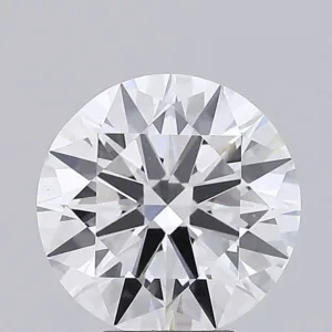 4.09 Carat Round E VVS2 Lab Diamond