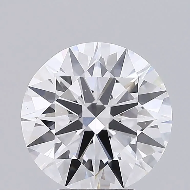 4.09 Carat Round E VVS2 Lab Diamond 1 4.09 Carat Round E VVS2 Lab Diamond