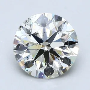 1.5 Carat Round K SI2 Natural Diamond