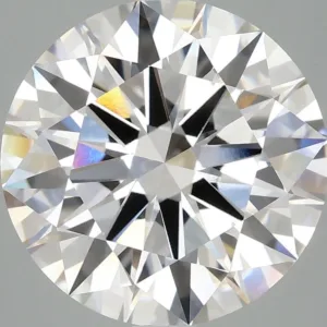5.08 Carat Round F VVS2 Lab Diamond