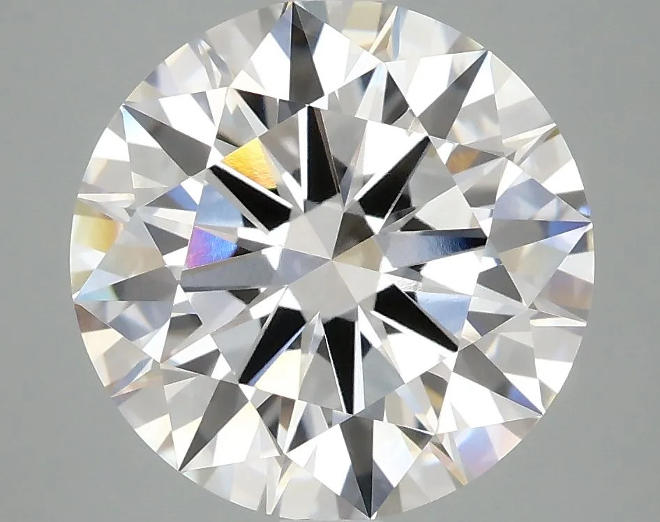 5.08 Carat Round F VVS2 Lab Diamond 1 5.08 Carat Round F VVS2 Lab Diamond