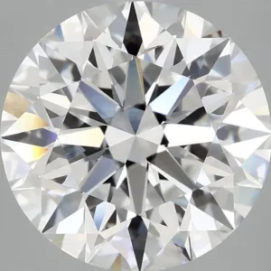 5.09 Carat Round E VS1 Lab Diamond