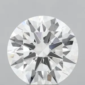 5.55 Carat Round E VS1 Lab Diamond