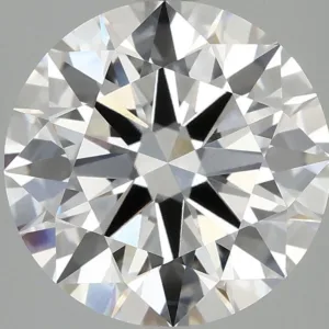 4.09 Carat Round E VVS2 Lab Diamond