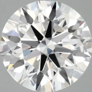 4.82 Carat Round F VS1 Lab Diamond