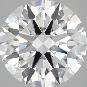 5.52 Carat Round E VVS2 Lab Diamond