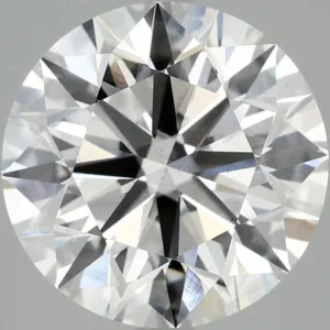 5.02 Carat Round E VS2 Lab Diamond
