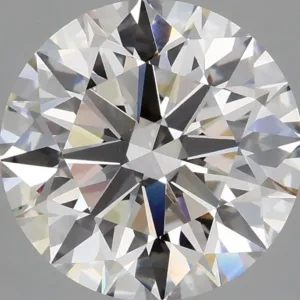 4.18 Carat Round G VVS2 Lab Diamond