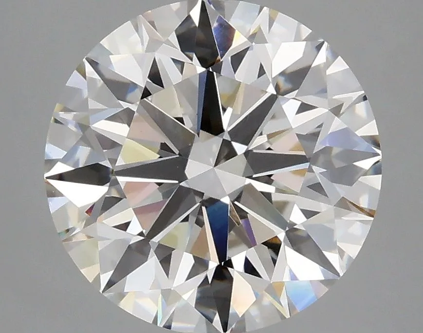4.18 Carat Round G VVS2 Lab Diamond 1 4.18 Carat Round G VVS2 Lab Diamond