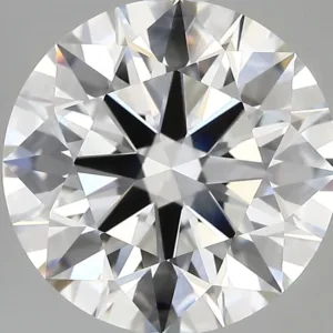 5.03 Carat Round E VVS2 Lab Diamond