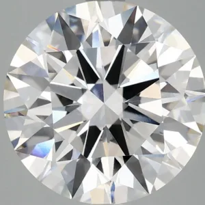 4.1 Carat Round E VVS2 Lab Diamond