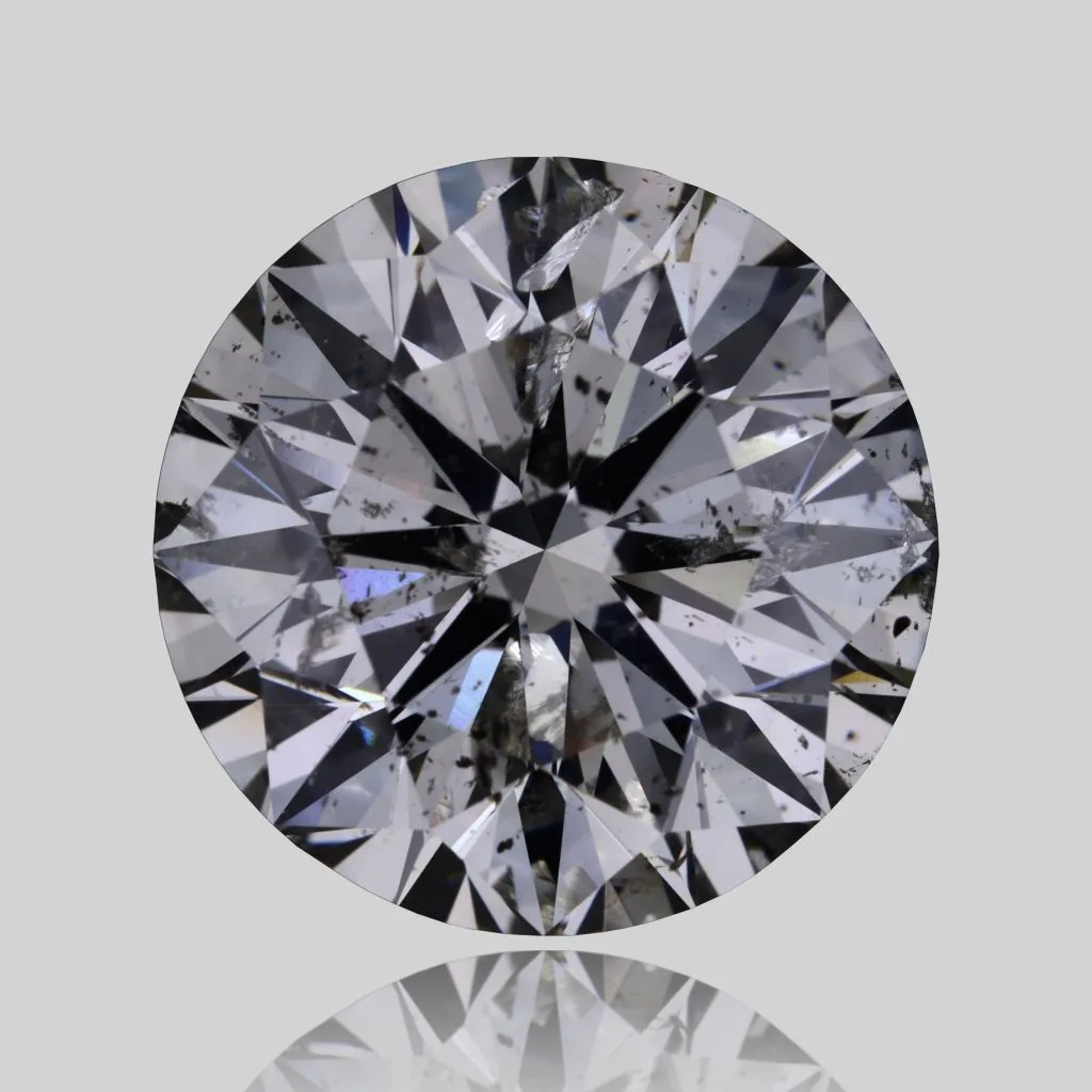 5.01 Carat Round I SI2 Natural Diamond 1 5.01 Carat Round I SI2 Natural Diamond