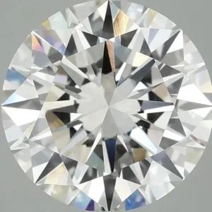 4.01 Carat Round G VVS2 Lab Diamond