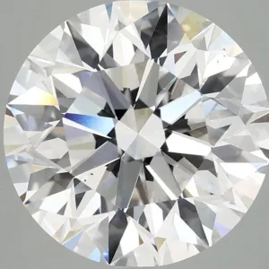 5.02 Carat Round E VS2 Lab Diamond