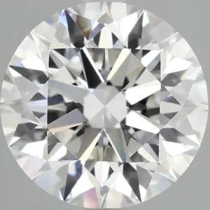 4.06 Carat Round E VVS2 Lab Diamond