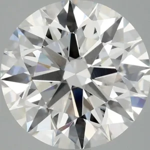 4.04 Carat Round G VVS2 Lab Diamond