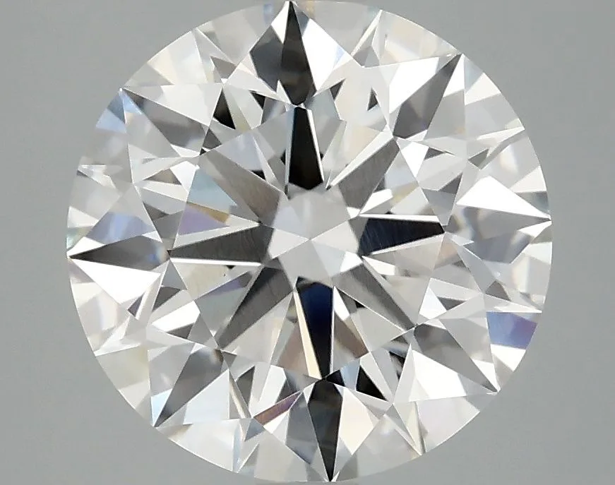4.04 Carat Round G VVS2 Lab Diamond 1 4.04 Carat Round G VVS2 Lab Diamond