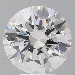 4.96 Carat Round E VVS2 Lab Diamond