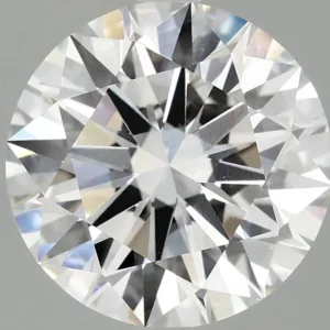 4.04 Carat Round E VVS2 Lab Diamond