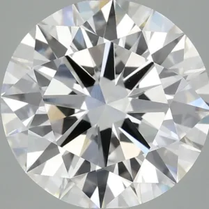 4.1 Carat Round E VVS2 Lab Diamond