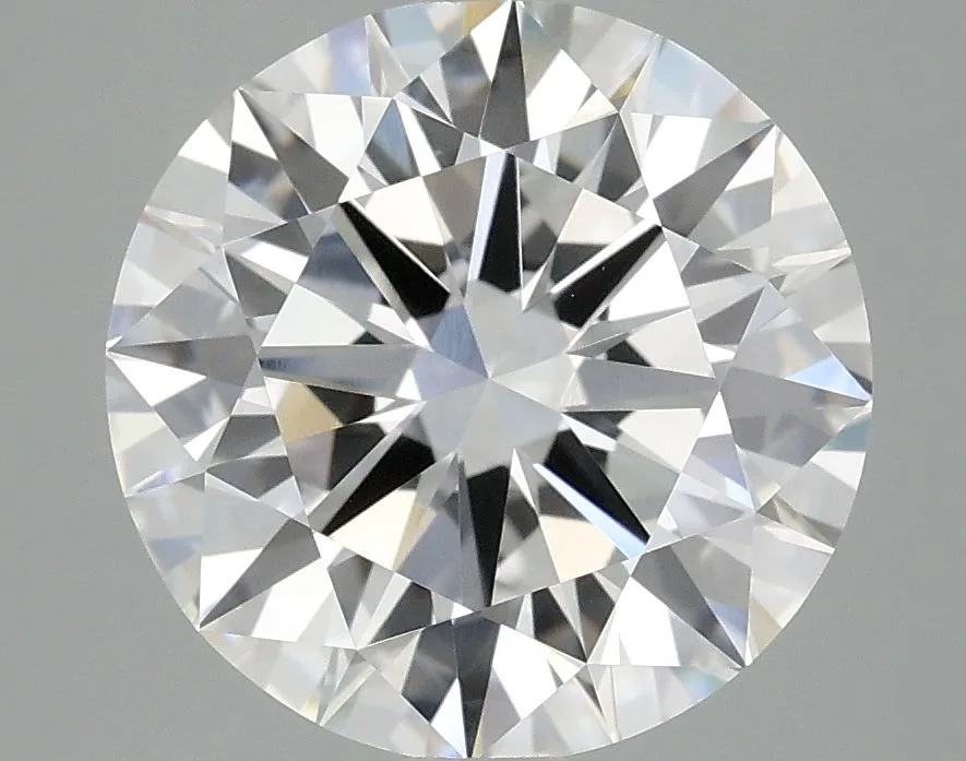 4.1 Carat Round E VVS2 Lab Diamond 1 4.1 Carat Round E VVS2 Lab Diamond