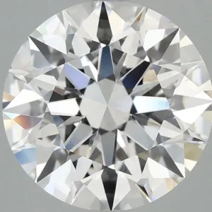 4.08 Carat Round E VS1 Lab Diamond