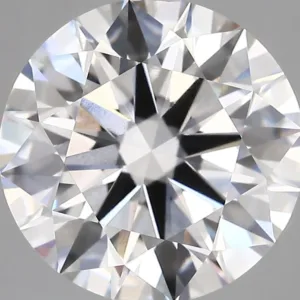 5.07 Carat Round E VVS2 Lab Diamond