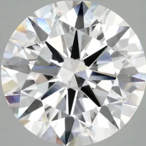 5.02 Carat Round D VS2 Lab Diamond
