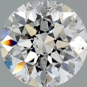 1.5 Carat Round D SI1 Natural Diamond