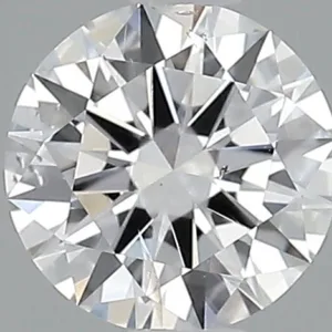 1 Carat Round E SI2 Natural Diamond