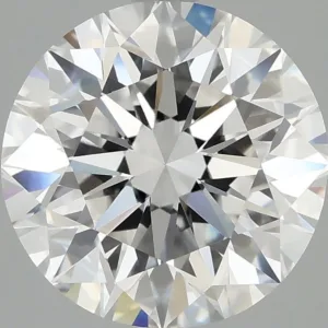 4.03 Carat Round E VVS2 Lab Diamond