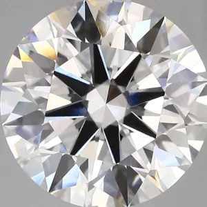5.48 Carat Round F VVS2 Lab Diamond