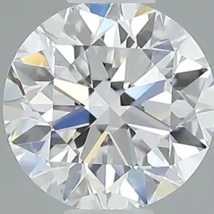 0.5 Carat Round D VVS1 Natural Diamond