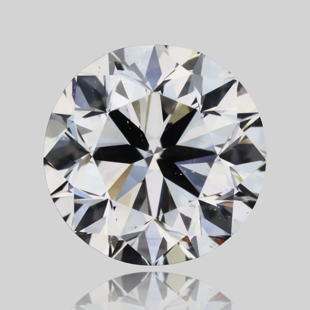 1.5 Carat Round G SI1 Natural Diamond 1 1.5 Carat Round G SI1 Natural Diamond