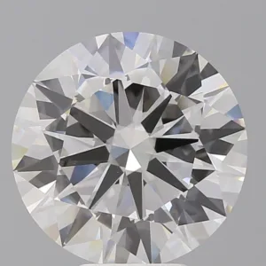 6.1 Carat Round E VVS2 Lab Diamond