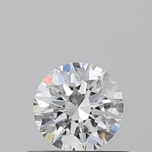 0.5 Carat Round G VVS1 Natural Diamond