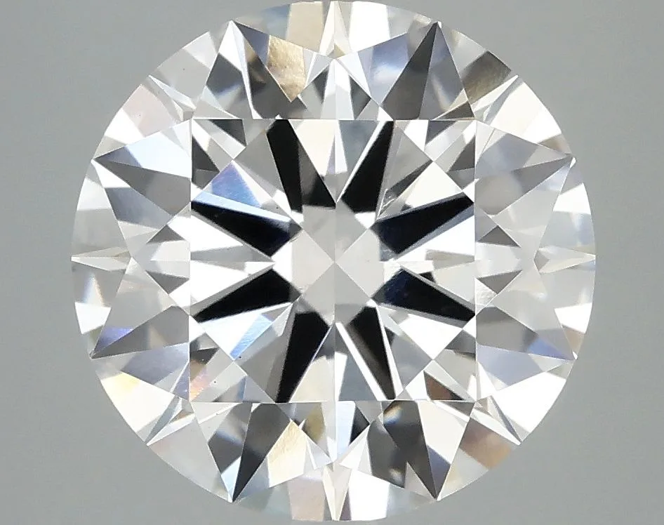 5.09 Carat Round D VS2 Lab Diamond 1 5.09 Carat Round D VS2 Lab Diamond