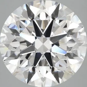 5.05 Carat Round E VS1 Lab Diamond