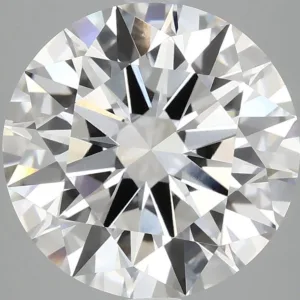 5.03 Carat Round E VS1 Lab Diamond