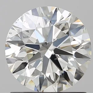 1.2 Carat Round J SI1 Natural Diamond