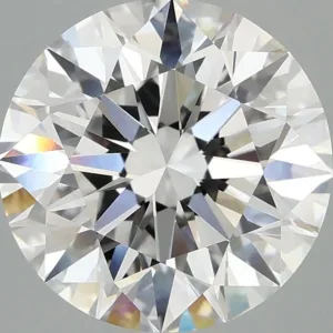 4.01 Carat Round E VS1 Lab Diamond