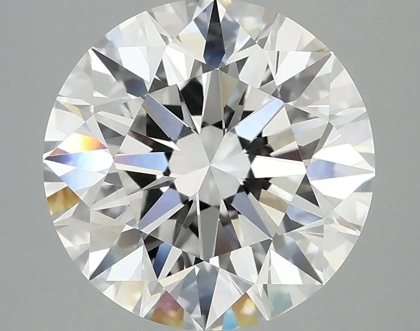 4.01 Carat Round E VS1 Lab Diamond 1 4.01 Carat Round E VS1 Lab Diamond