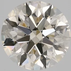 1 Carat Round N SI1 Natural Diamond