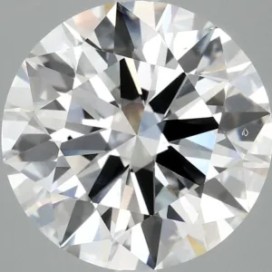 5.08 Carat Round E VS2 Lab Diamond