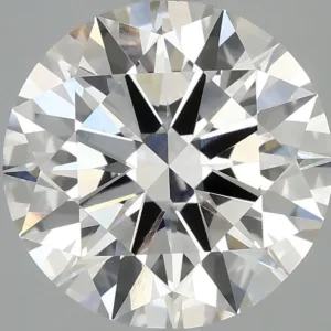 4.09 Carat Round F VVS2 Lab Diamond